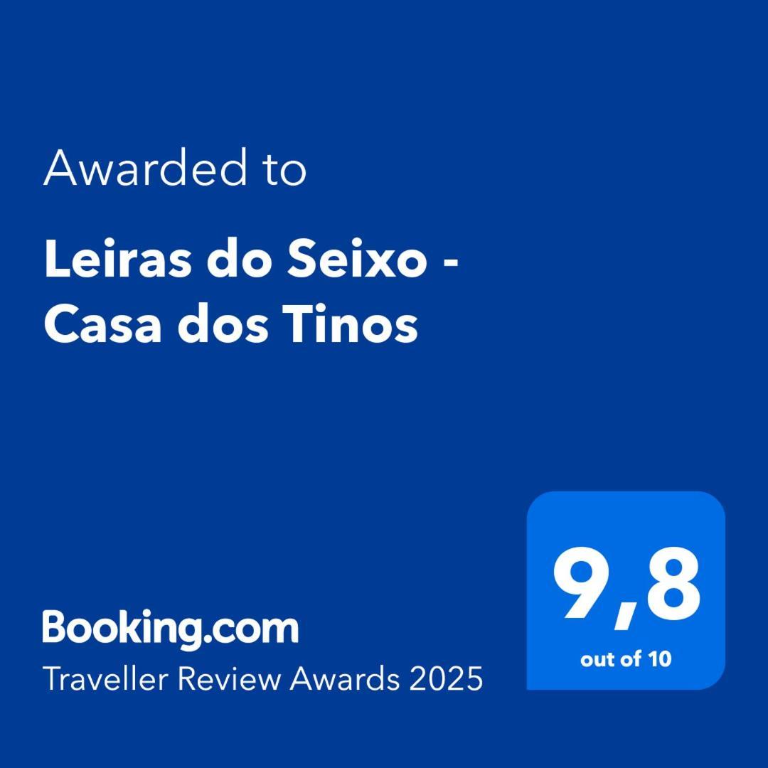 Вілла Leiras Do Seixo - Casa Dos Tinos Амаранте Екстер'єр фото